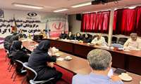 کمیته دارو، درمان و تجهیزات پزشکی در بیمارستان طرفه برگزار شد