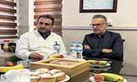 آغاز فعالیت رئیس جدید بیمارستان با حضور معاون درمان دانشگاه